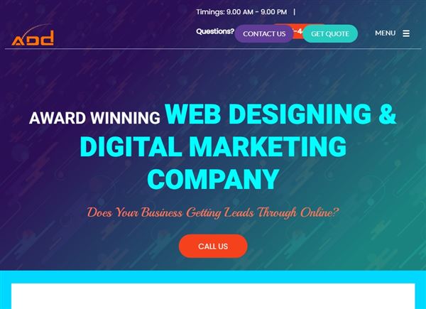 ADD Technologies - Web Design & Digital Marketing Company In Vijayawada